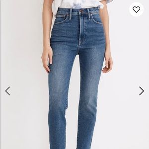 Madewell Perfect Vintage Jean Size 24